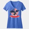 Women's Perfect Blend ® V Neck Tee Thumbnail