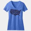 Women's Perfect Blend ® V Neck Tee Thumbnail