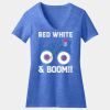 Women's Perfect Blend ® V Neck Tee Thumbnail