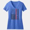 Women's Perfect Blend ® V Neck Tee Thumbnail