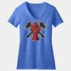 Women's Perfect Blend ® V Neck Tee Thumbnail