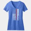 Women's Perfect Blend ® V Neck Tee Thumbnail