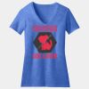 Women's Perfect Blend ® V Neck Tee Thumbnail