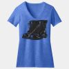 Women's Perfect Blend ® V Neck Tee Thumbnail