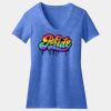 Women's Perfect Blend ® V Neck Tee Thumbnail