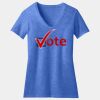 Women's Perfect Blend ® V Neck Tee Thumbnail