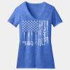 Women's Perfect Blend ® V Neck Tee Thumbnail