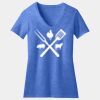 Women's Perfect Blend ® V Neck Tee Thumbnail