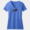Women's Perfect Blend ® V Neck Tee Thumbnail