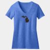 Women's Perfect Blend ® V Neck Tee Thumbnail