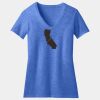 Women's Perfect Blend ® V Neck Tee Thumbnail