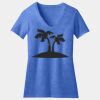 Women's Perfect Blend ® V Neck Tee Thumbnail