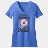 Women's Perfect Blend ® V Neck Tee Thumbnail