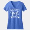 Women's Perfect Blend ® V Neck Tee Thumbnail