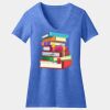 Women's Perfect Blend ® V Neck Tee Thumbnail