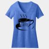 Women's Perfect Blend ® V Neck Tee Thumbnail