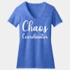Women's Perfect Blend ® V Neck Tee Thumbnail