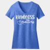 Women's Perfect Blend ® V Neck Tee Thumbnail