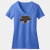 Women's Perfect Blend ® V Neck Tee Thumbnail