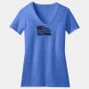 Women's Perfect Blend ® V Neck Tee Thumbnail