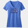Women's Perfect Blend ® V Neck Tee Thumbnail