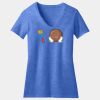 Women's Perfect Blend ® V Neck Tee Thumbnail