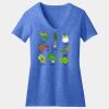 Women's Perfect Blend ® V Neck Tee Thumbnail