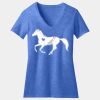 Women's Perfect Blend ® V Neck Tee Thumbnail