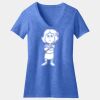 Women's Perfect Blend ® V Neck Tee Thumbnail
