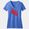 Women's Perfect Blend ® V Neck Tee Thumbnail