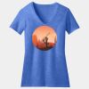 Women's Perfect Blend ® V Neck Tee Thumbnail