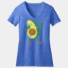 Women's Perfect Blend ® V Neck Tee Thumbnail