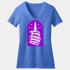Women's Perfect Blend ® V Neck Tee Thumbnail