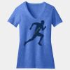 Women's Perfect Blend ® V Neck Tee Thumbnail