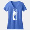 Women's Perfect Blend ® V Neck Tee Thumbnail