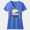 Women's Perfect Blend ® V Neck Tee Thumbnail