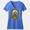 Women's Perfect Blend ® V Neck Tee Thumbnail