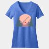 Women's Perfect Blend ® V Neck Tee Thumbnail