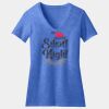 Women's Perfect Blend ® V Neck Tee Thumbnail