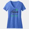 Women's Perfect Blend ® V Neck Tee Thumbnail