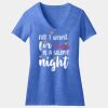 Women's Perfect Blend ® V Neck Tee Thumbnail