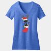 Women's Perfect Blend ® V Neck Tee Thumbnail