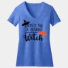 Women's Perfect Blend ® V Neck Tee Thumbnail