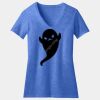 Women's Perfect Blend ® V Neck Tee Thumbnail