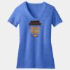 Women's Perfect Blend ® V Neck Tee Thumbnail
