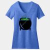 Women's Perfect Blend ® V Neck Tee Thumbnail