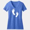 Women's Perfect Blend ® V Neck Tee Thumbnail