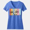 Women's Perfect Blend ® V Neck Tee Thumbnail