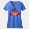 Women's Perfect Blend ® V Neck Tee Thumbnail