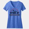 Women's Perfect Blend ® V Neck Tee Thumbnail